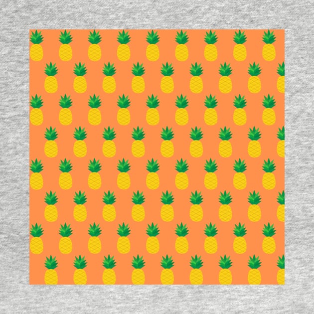 Orange Pineapple by IslandofdeDolls